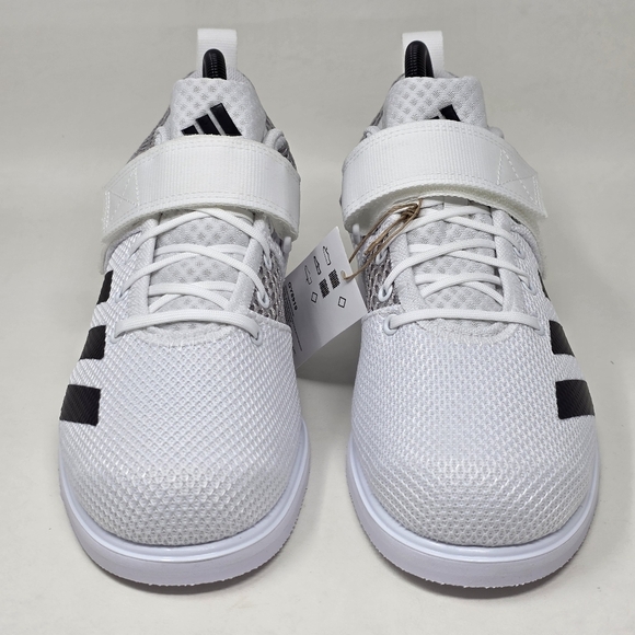 Adidas Powerlift 5 Powerlifting Weightlifting Shoes White GY8919 Men Size 16 New - Picture 7 of 13